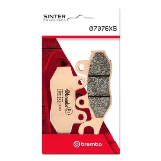 Pastillas de freno moto Brembo sinterizadas 07076XS