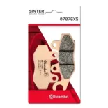 Pastillas de freno moto Brembo sinterizadas 07076XS