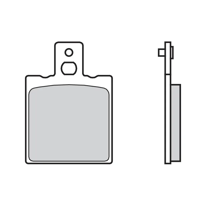 Pastillas de freno moto Brembo genuinas 07081