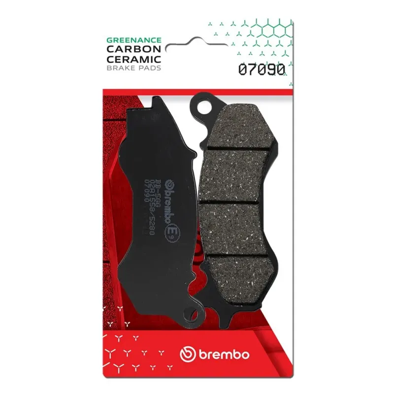 Pastillas de freno moto Brembo genuinas 07090