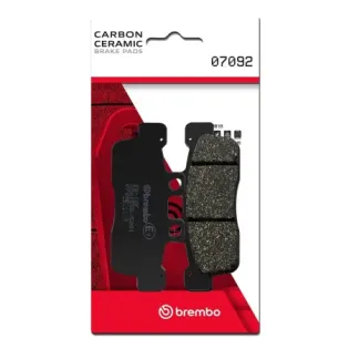Pastillas de freno moto Brembo genuinas 07092