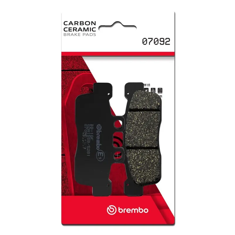 Pastillas de freno moto Brembo genuinas 07092