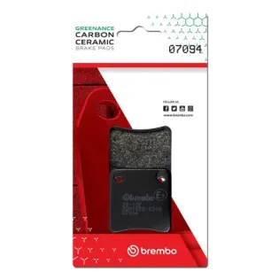 Pastillas de freno moto Brembo genuinas 07094