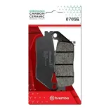 Pastillas de freno moto Brembo genuinas 07096