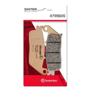Pastillas de freno moto Brembo sinterizadas 07096XS