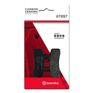 Pastillas de freno moto Brembo genuinas 07097