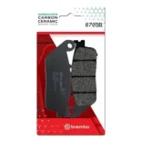 Pastillas de freno moto Brembo genuinas 07098