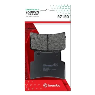 Pastillas de freno moto Brembo genuinas 07100
