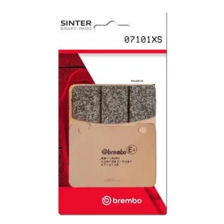 Pastillas de freno moto Brembo sinterizadas 07001XS