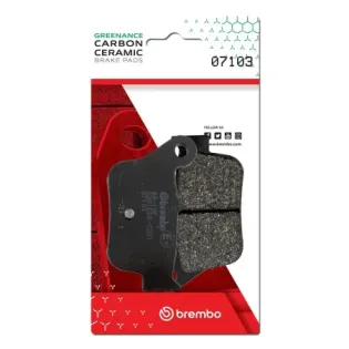 Pastillas de freno moto Brembo genuinas 07103