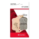 Pastillas de freno moto Brembo sinterizadas 07103XS
