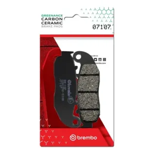 Pastillas de freno moto Brembo genuinas 07107