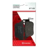 Pastillas de freno moto Brembo genuinas 07109
