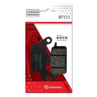Pastillas de freno moto Brembo genuinas 07111