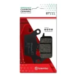 Pastillas de freno moto Brembo genuinas 07111