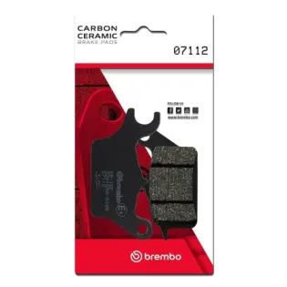 Pastillas de freno moto Brembo genuinas 07112