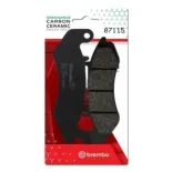 Pastillas de freno moto Brembo genuinas 07115