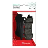 Pastillas de freno moto Brembo genuinas 07118