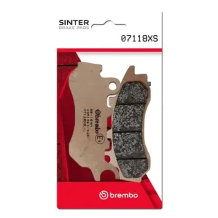 Pastillas de freno moto Brembo sinterizadas 07118XS