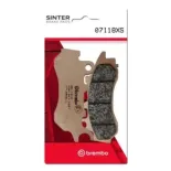 Pastillas de freno moto Brembo sinterizadas 07118XS