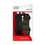 Pastillas de freno moto Brembo genuinas 07119