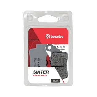 Pastillas de freno moto Brembo sinterizadas 07BB02SX