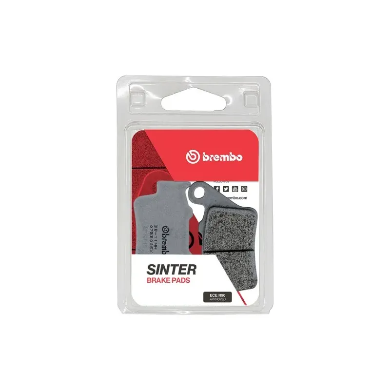 Pastillas de freno moto Brembo sinterizadas 07BB02SX