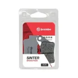 Pastillas de freno moto Brembo sinterizadas 07BB02SX