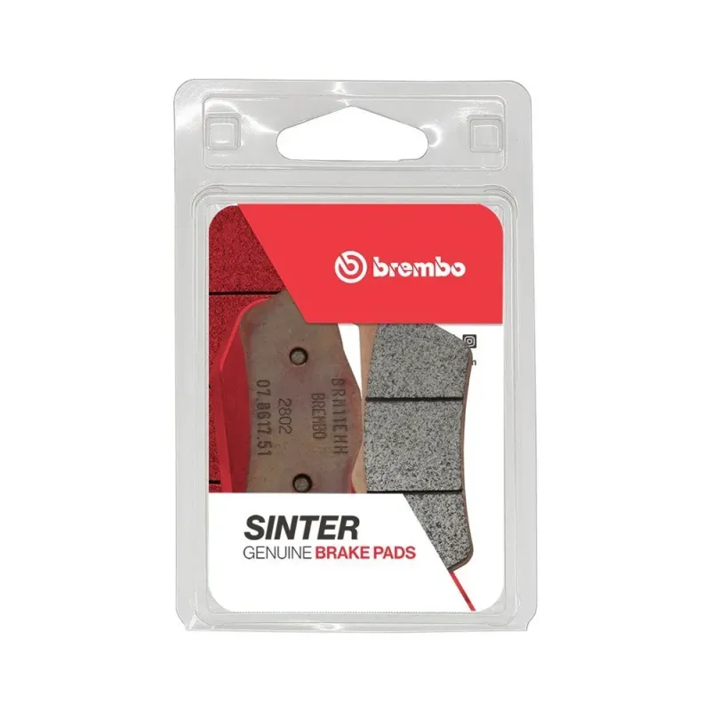 Pastillas de freno moto Brembo genuinas 07BB0495