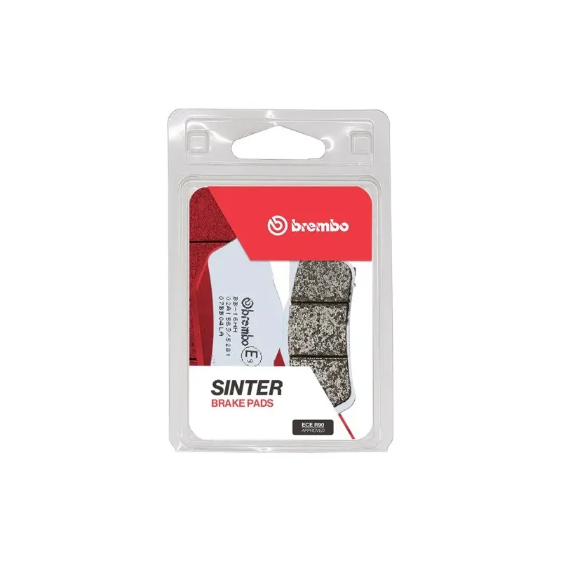 Pastillas de freno moto Brembo sinterizadas 07BB04LA