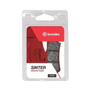 Pastillas de freno moto Brembo sinterizadas 07BB04SA