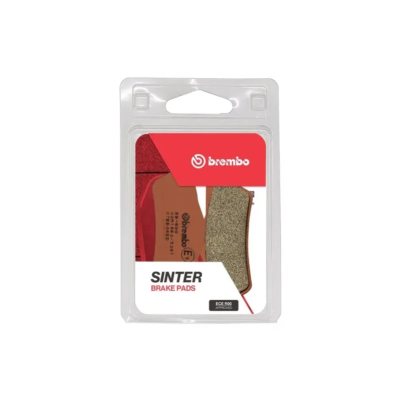 Pastillas de freno moto Brembo sinterizadas 07BB04SD