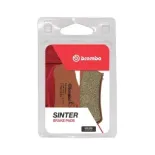 Pastillas de freno moto Brembo sinterizadas 07BB04SD