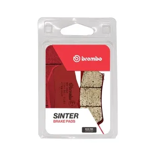 Pastillas de freno moto Brembo sinterizadas 07BB04SP