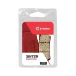 Pastillas de freno moto Brembo sinterizadas 07BB04SP