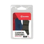 Pastillas de freno moto Brembo orgánicas 07BB04TT