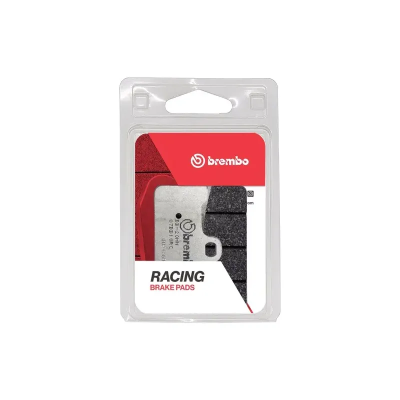 Pastillas de freno moto Brembo de carbono 07BB10RC