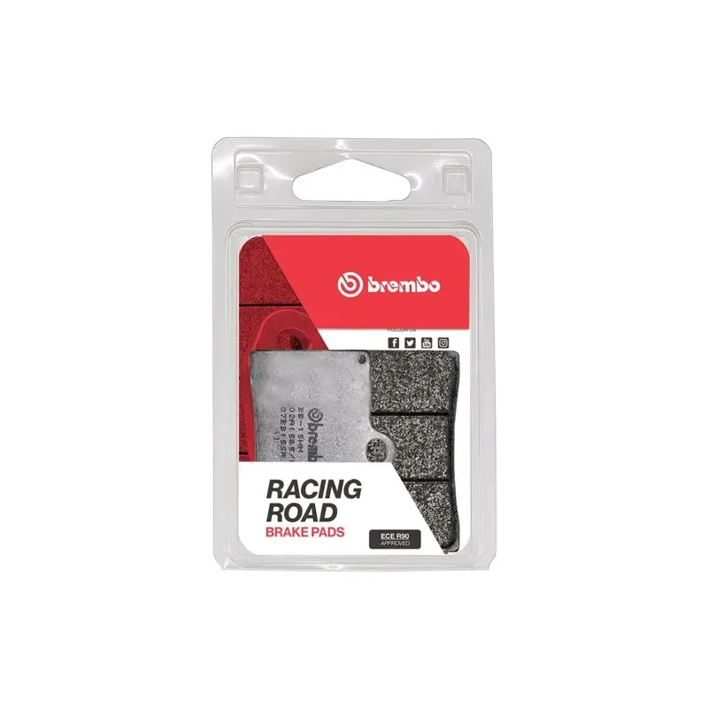 Pastillas de freno moto Brembo sinterizadas 07BB15SR