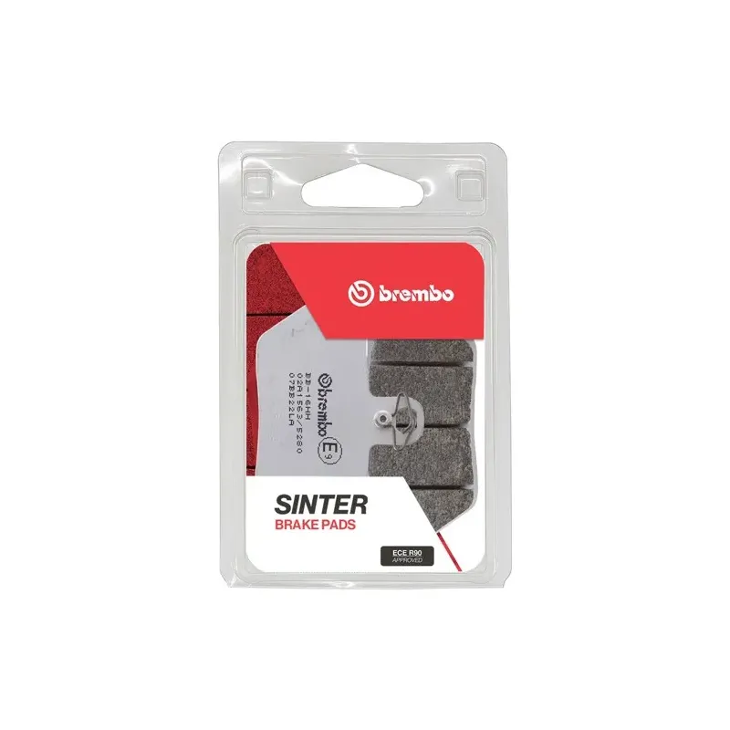 Pastillas de freno moto Brembo sinterizadas 07BB22LA