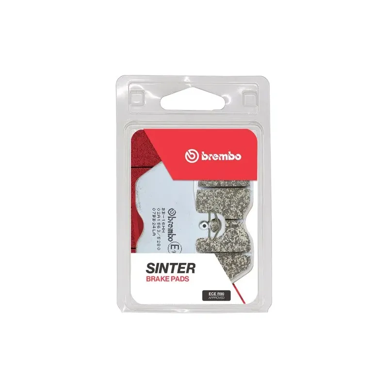 Pastillas de freno moto Brembo sinterizadas 07BB24LA