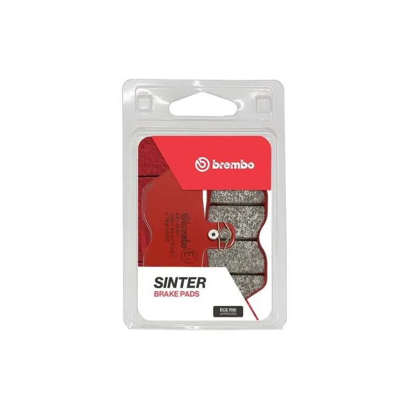 Pastillas de freno moto Brembo sinterizadas 07BB24SA