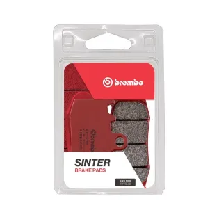 Pastillas de freno moto Brembo sinterizadas 07BB26SA