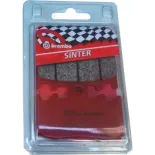 Pastillas de freno moto Brembo sinterizadas 07BB26SA