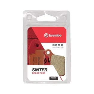 Pastillas de freno moto Brembo sinterizadas 07BB27SD