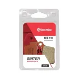 Pastillas de freno moto Brembo sinterizadas 07BB27SD