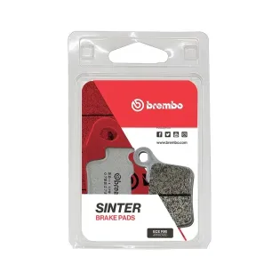 Pastillas de freno moto Brembo sinterizadas 07BB27SX