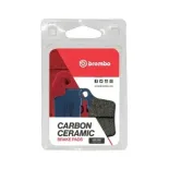Pastillas de freno moto Brembo orgánicas 07BB27TT