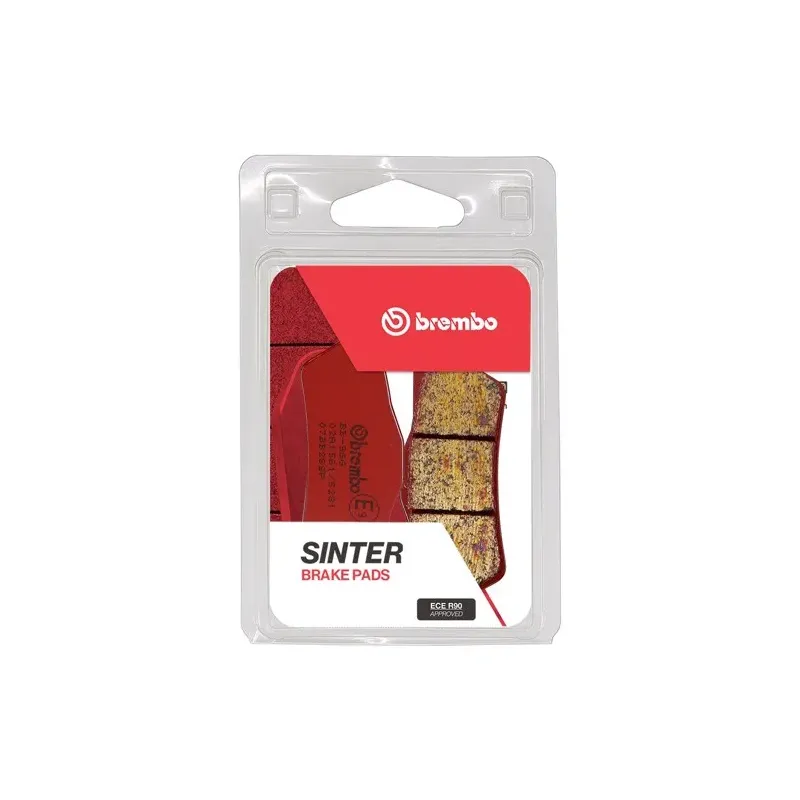 Pastillas de freno moto Brembo sinterizadas 07BB28SP