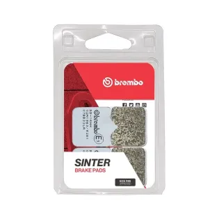 Pastillas de freno moto Brembo sinterizadas 07BB33LA