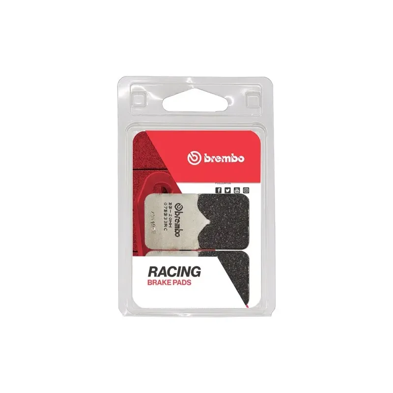 Pastillas de freno moto Brembo de carbono 07BB33RC